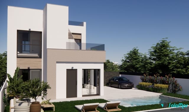 3 soveværelse Villa til salg i Orihuela Costa, Orihuela med swimmingpool - € 350.900 (Ref: 9168243)