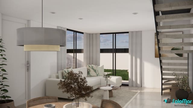 3 makuuhuone Huvila myytävänä paikassa Orihuela Costa, Orihuela mukana uima-altaan - 374 900 € (Ref: 9168243)