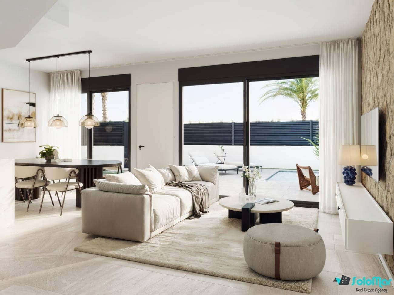 3 bedroom Villa for sale in Torre-Pacheco with pool - € 760,000 (Ref: 9170534)