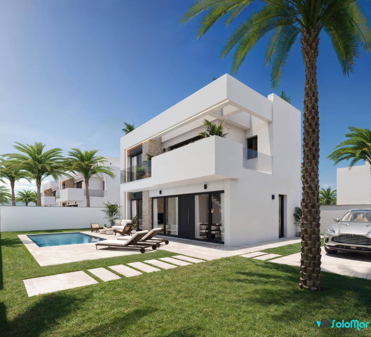 3 bedroom Villa for sale in Torre-Pacheco with pool - € 760,000 (Ref: 9170534)