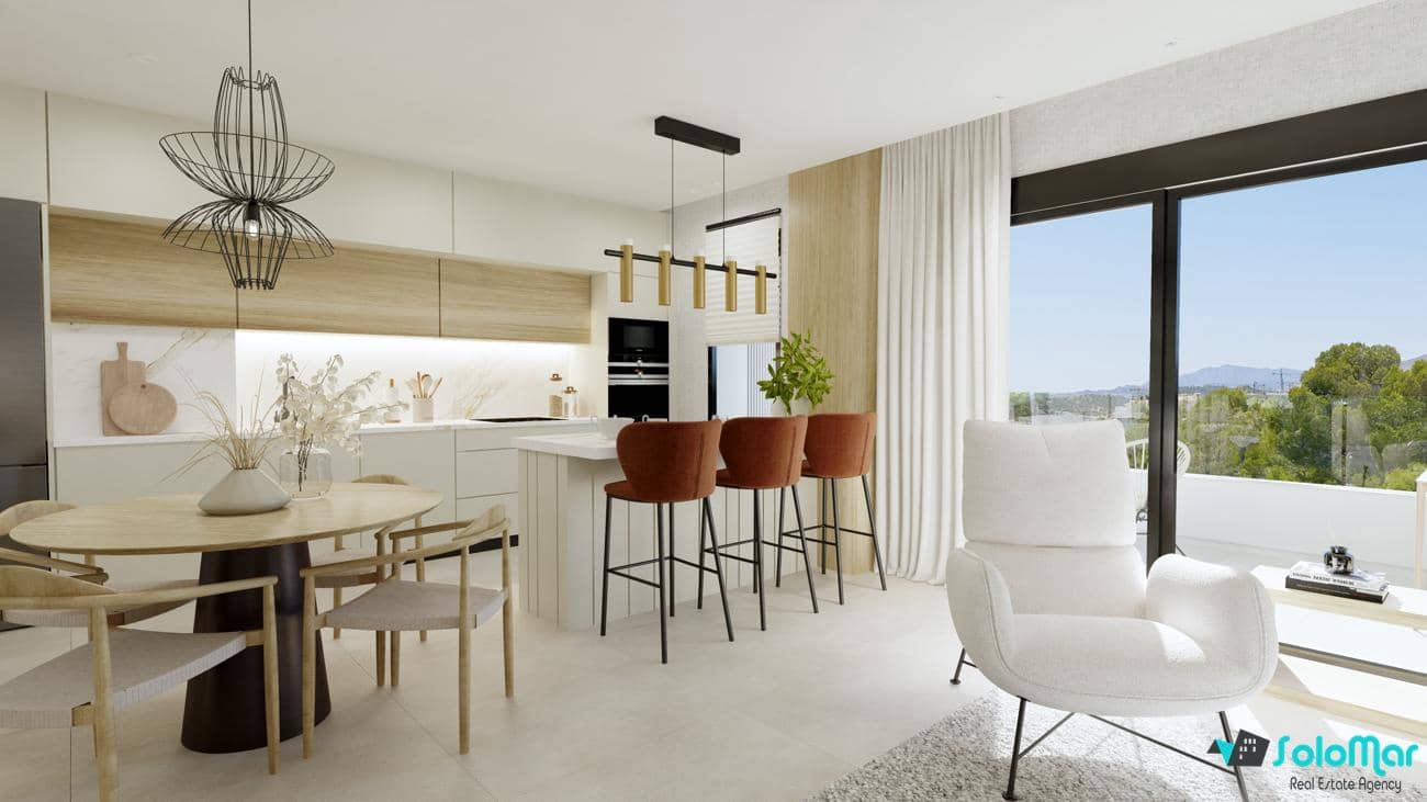 3 soverom Leilighet til salgs i Almoradi med svømmebasseng - € 209 000 (Ref: 9184517)