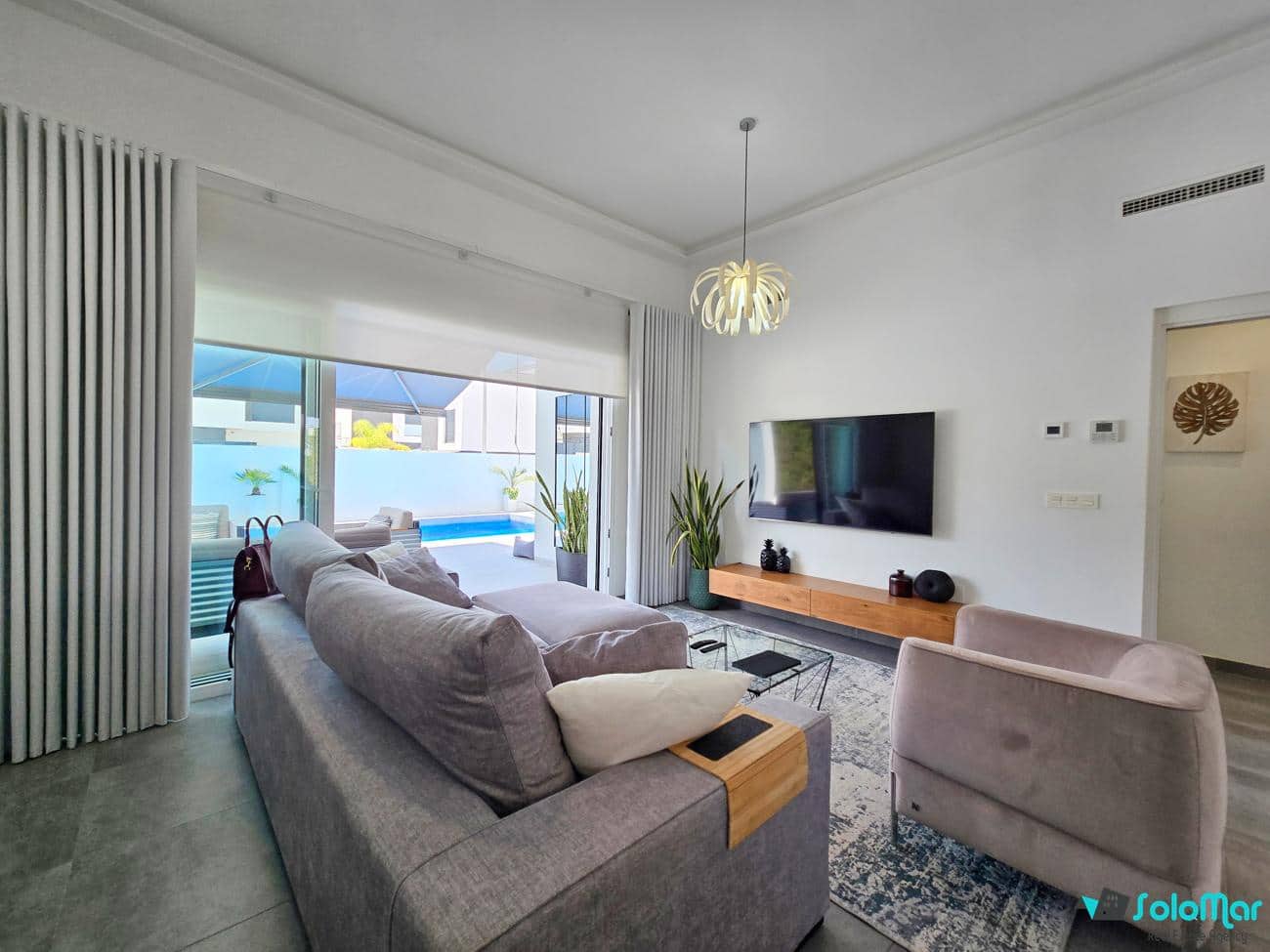 2 bedroom Villa for sale in Ciudad Quesada with pool - € 425,000 (Ref: 9195077)