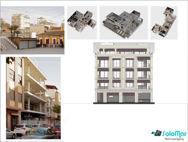 Tomt till salu i Las Viñas, Guardamar del Segura - 980 000 € (Ref: 9412687)