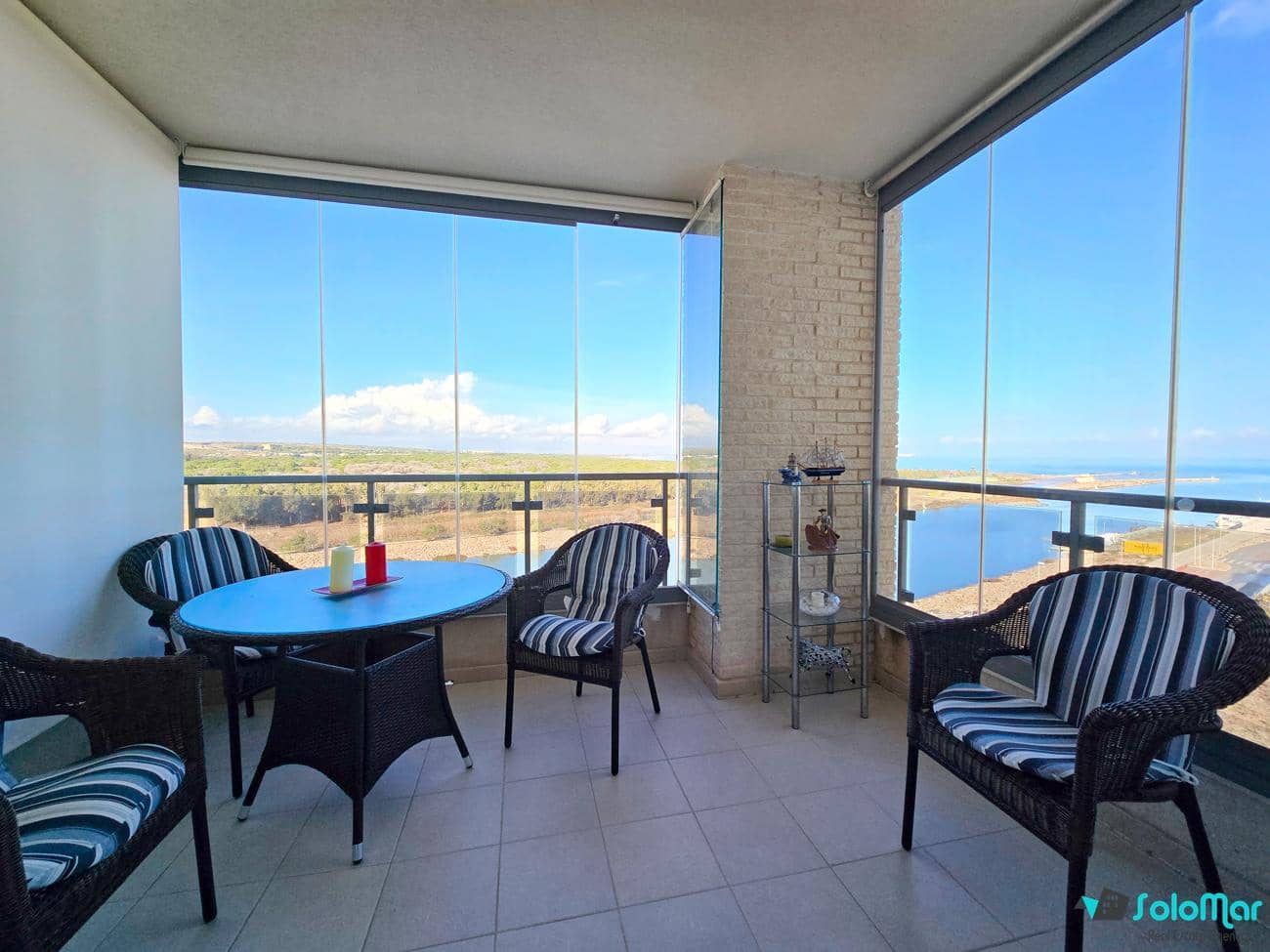 2 sovrum Lägenhet till salu i Guardamar del Segura med pool - 235 000 € (Ref: 9550093)