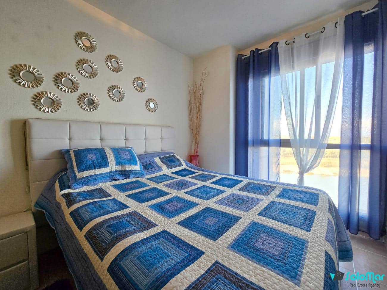 2 sovrum Lägenhet till salu i Guardamar del Segura med pool - 235 000 € (Ref: 9550093)