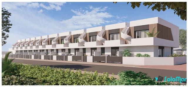 2 soveværelse Byhus til salg i Pilar de la Horadada ciudad, Pilar de la Horadada med swimmingpool - € 299.900 (Ref: 9618620)