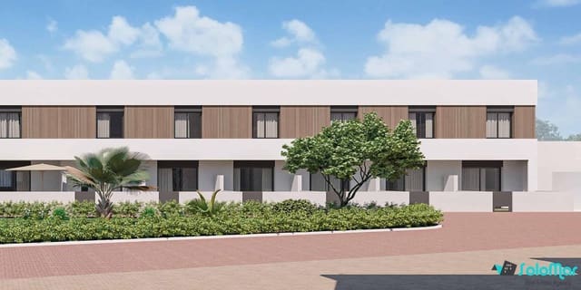 2 soveværelse Byhus til salg i Pilar de la Horadada ciudad, Pilar de la Horadada med swimmingpool - € 299.900 (Ref: 9618620)