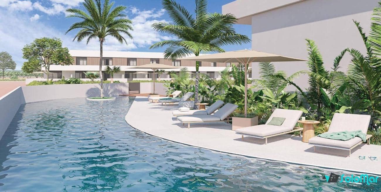 2 soveværelse Byhus til salg i Pilar de la Horadada med swimmingpool - € 299.900 (Ref: 9618620)