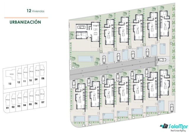3 slaapkamer Villa te koop in Los Montesinos met zwembad - € 445.000 (Ref: 9620610)