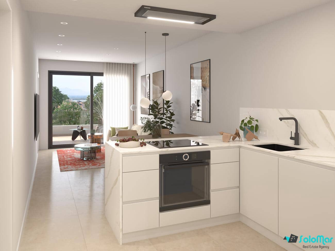 Apartamento de 2 habitaciones en El Pinet en venta con piscina - 258.000 € (Ref: 9631441)