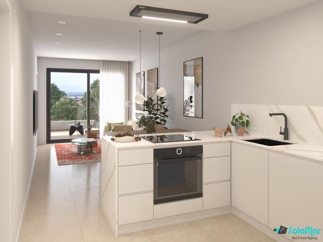 Apartamento de 2 habitaciones en El Pinet, Elche / Elx en venta con piscina - 258.000 € (Ref: 9631441)