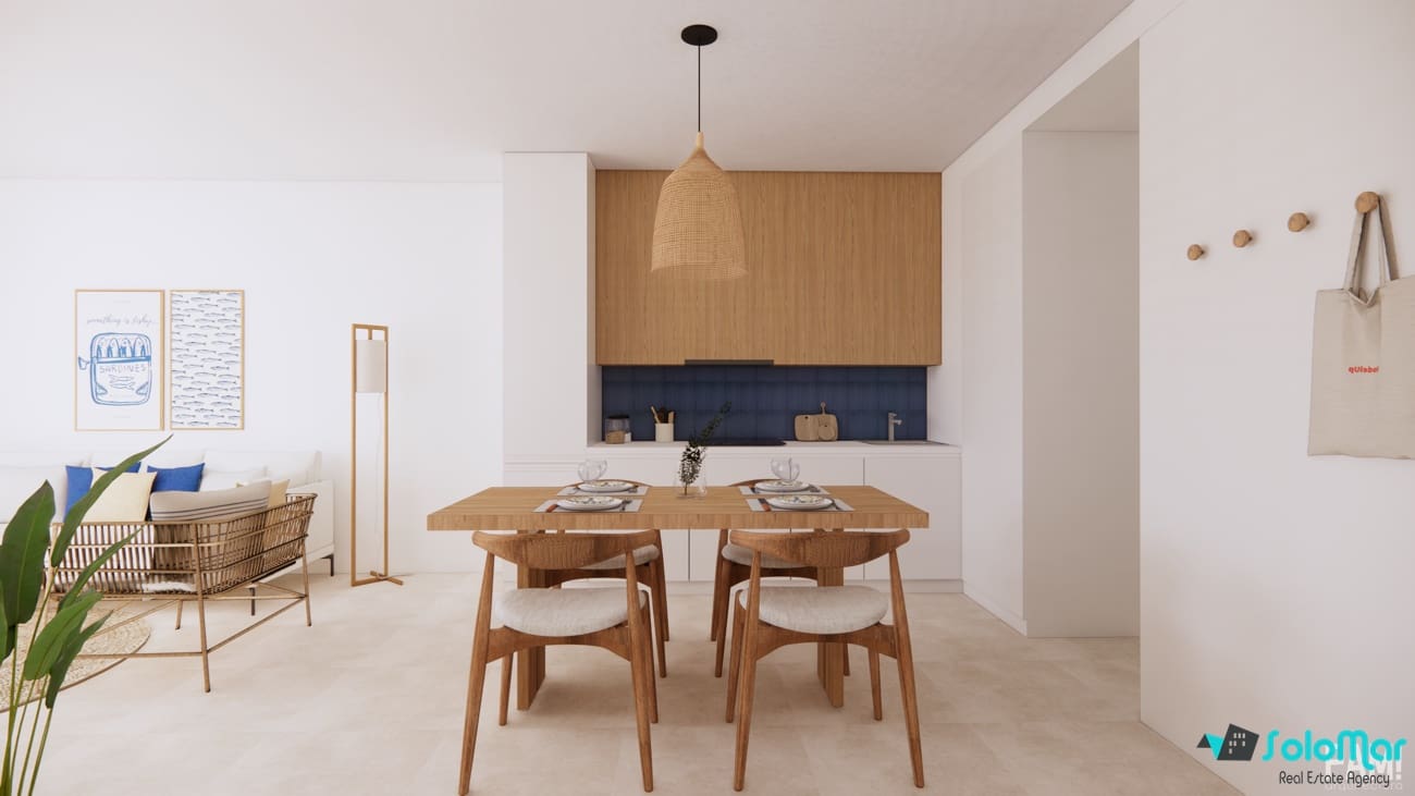 2 makuuhuone Huoneisto myytävänä paikassa Torre de la Horadada mukana uima-altaan - 275 000 € (Ref: 9665527)