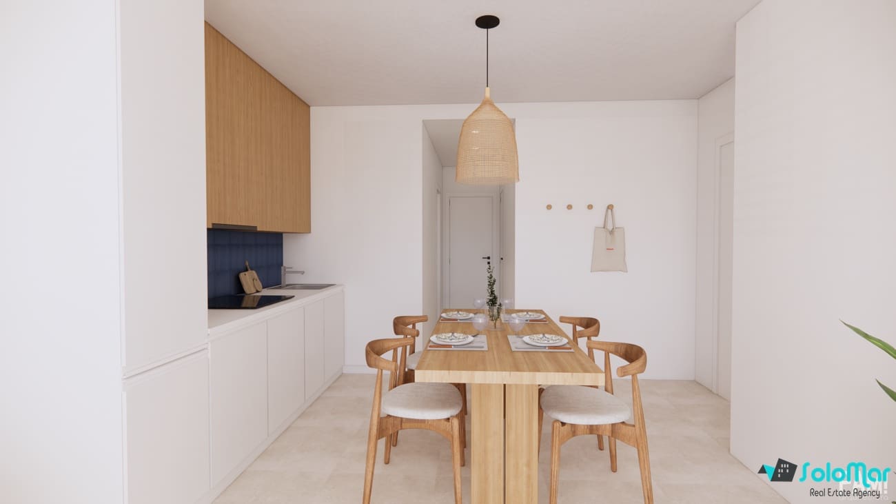 2 makuuhuone Huoneisto myytävänä paikassa Torre de la Horadada mukana uima-altaan - 275 000 € (Ref: 9665527)