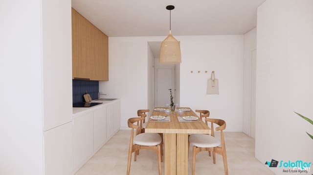 2 makuuhuone Huoneisto myytävänä paikassa Torre de la Horadada, Pilar de la Horadada mukana uima-altaan - 275 000 € (Ref: 9665527)