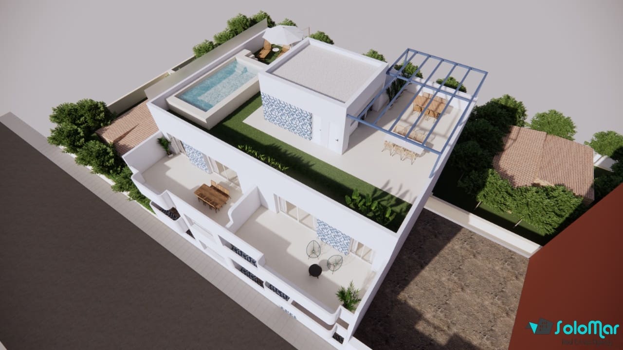 2 makuuhuone Huoneisto myytävänä paikassa Torre de la Horadada mukana uima-altaan - 275 000 € (Ref: 9665527)