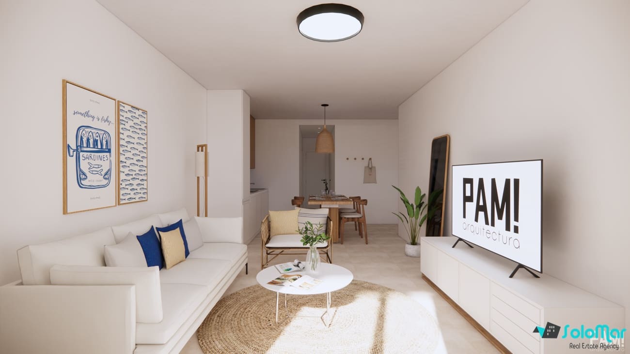 2 makuuhuone Huoneisto myytävänä paikassa Torre de la Horadada mukana uima-altaan - 275 000 € (Ref: 9665527)