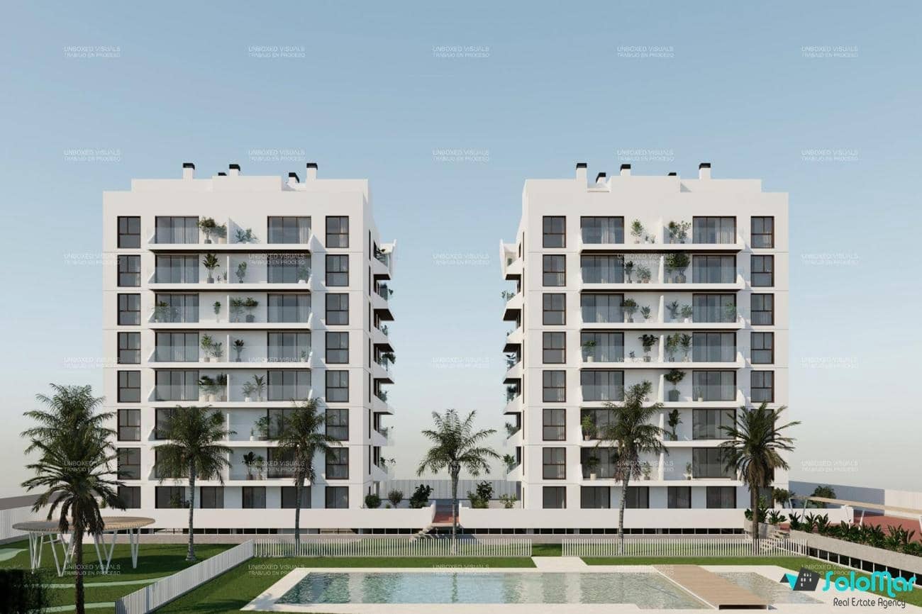 2 slaapkamer Appartement te koop in Guardamar del Segura met zwembad - € 245.000 (Ref: 9681397)