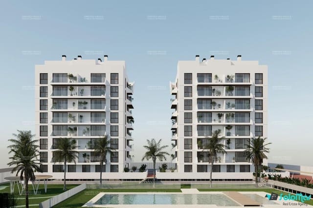 2 slaapkamer Appartement te koop in Zona Pueblo, Guardamar del Segura met zwembad - € 245.000 (Ref: 9681397)