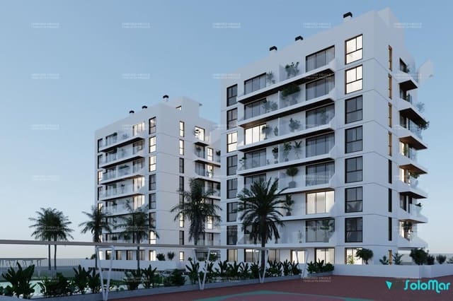 2 slaapkamer Appartement te koop in Zona Pueblo, Guardamar del Segura met zwembad - € 245.000 (Ref: 9681397)