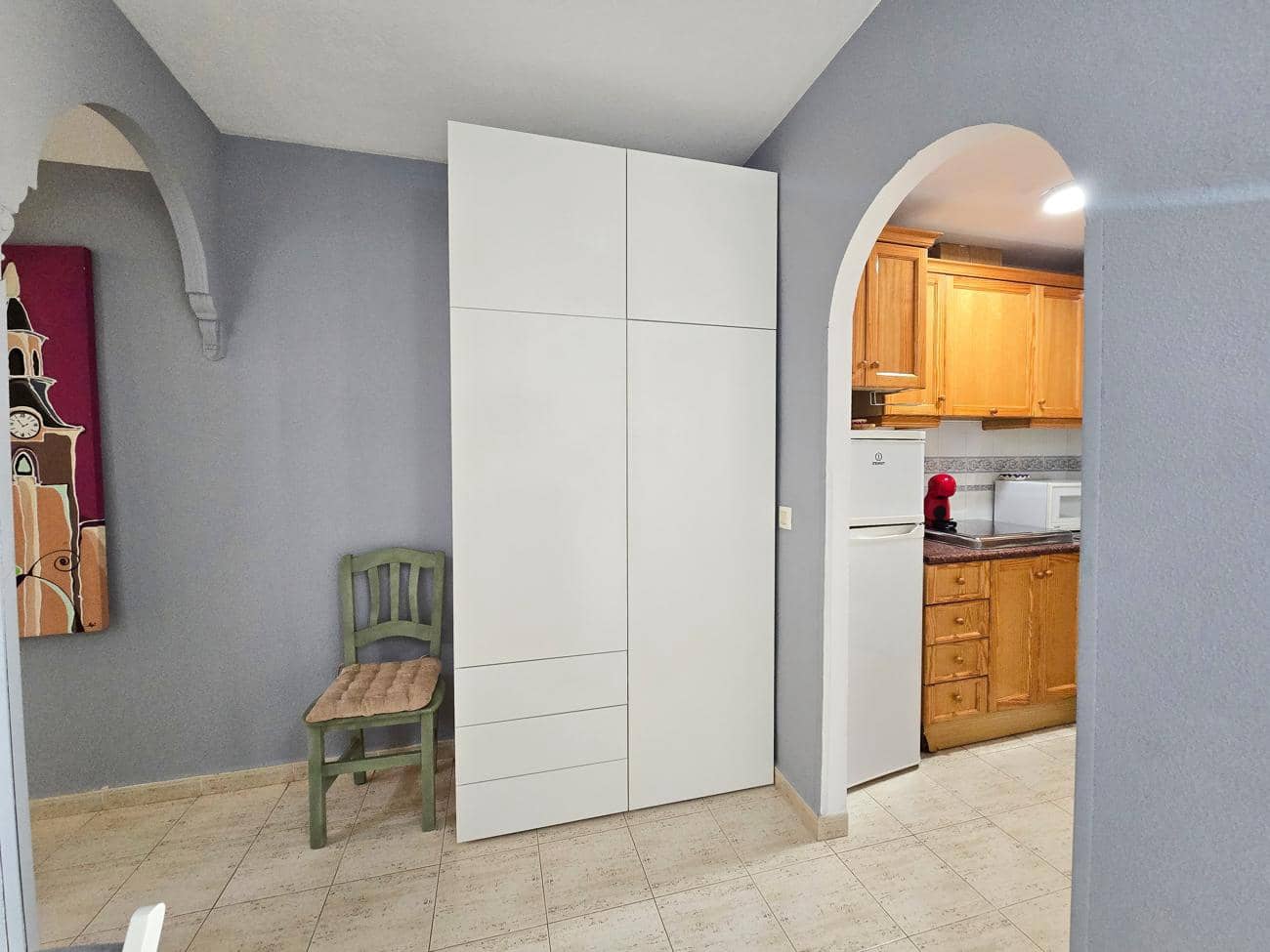 1 soveværelse Studio til leje i Guardamar del Segura med swimmingpool - € 500 (Ref: 9978028)