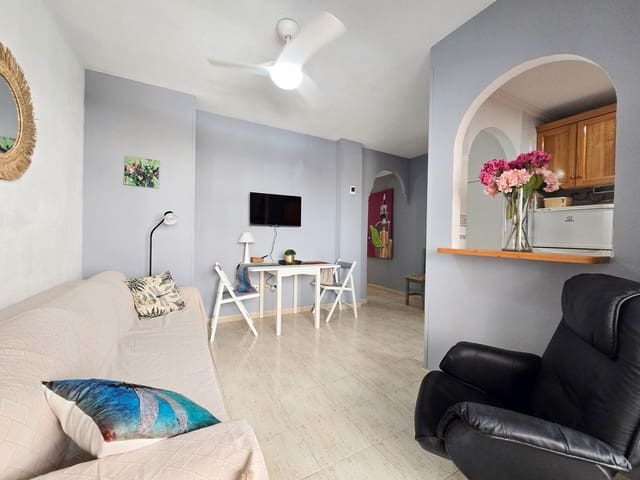 1 soveværelse Studio til leje i Las Viñas, Guardamar del Segura med swimmingpool - € 500 (Ref: 9978028)