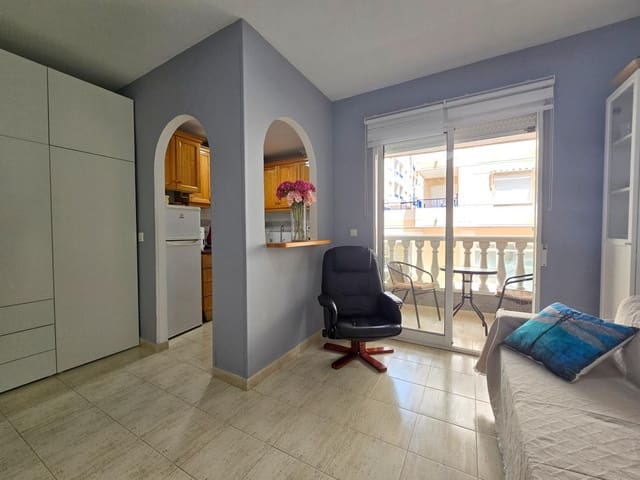 1 soveværelse Studio til leje i Las Viñas, Guardamar del Segura med swimmingpool - € 500 (Ref: 9978028)