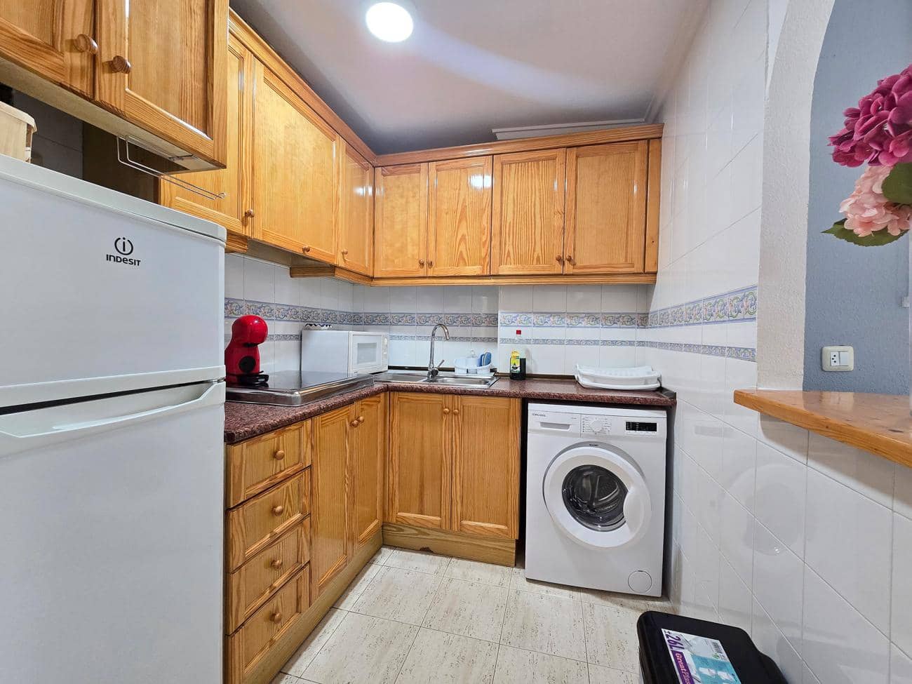1 soveværelse Studio til leje i Guardamar del Segura med swimmingpool - € 500 (Ref: 9978028)