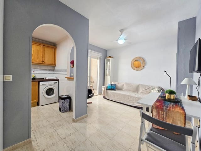 1 soveværelse Studio til leje i Las Viñas, Guardamar del Segura med swimmingpool - € 500 (Ref: 9978028)