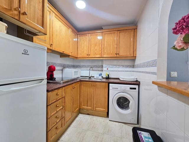 1 soveværelse Studio til leje i Las Viñas, Guardamar del Segura med swimmingpool - € 500 (Ref: 9978028)