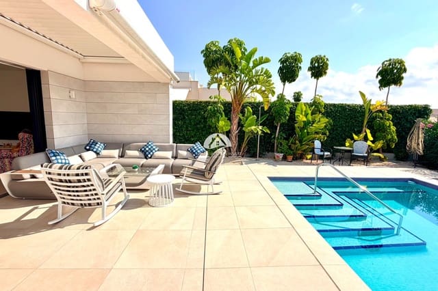 4 soveværelse Villa til salg i Los Montesinos med swimmingpool - € 595.000 (Ref: 10007909)