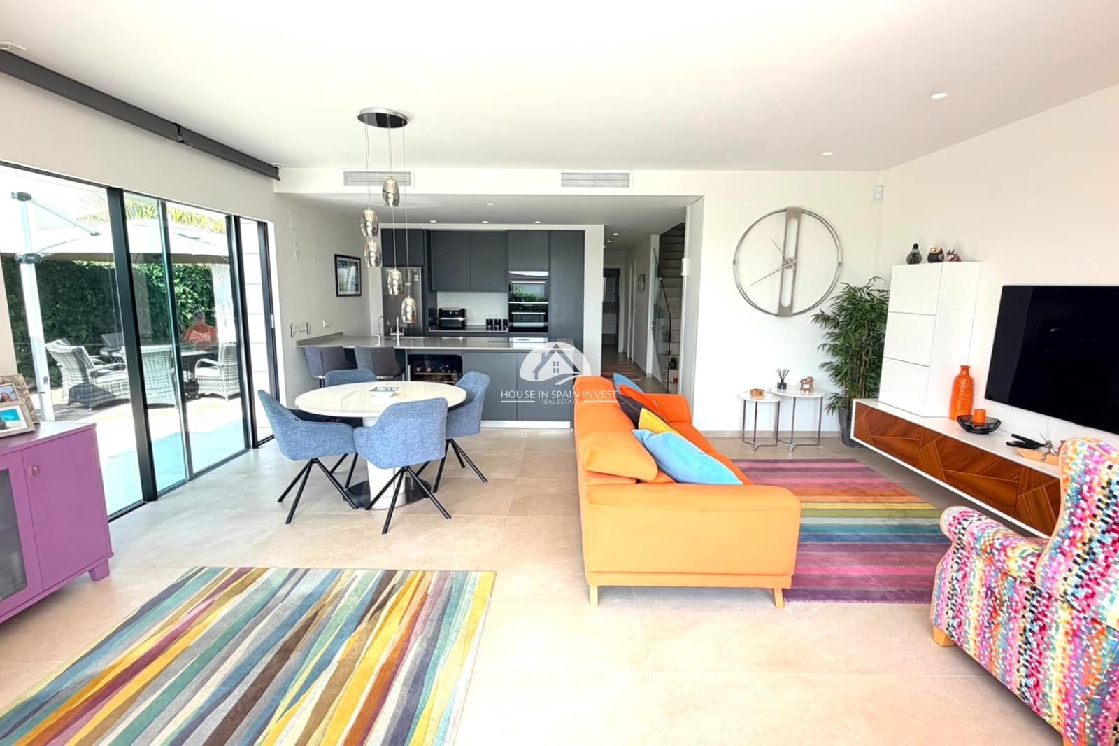 4 soveværelse Villa til salg i Los Montesinos med swimmingpool - € 595.000 (Ref: 10007909)