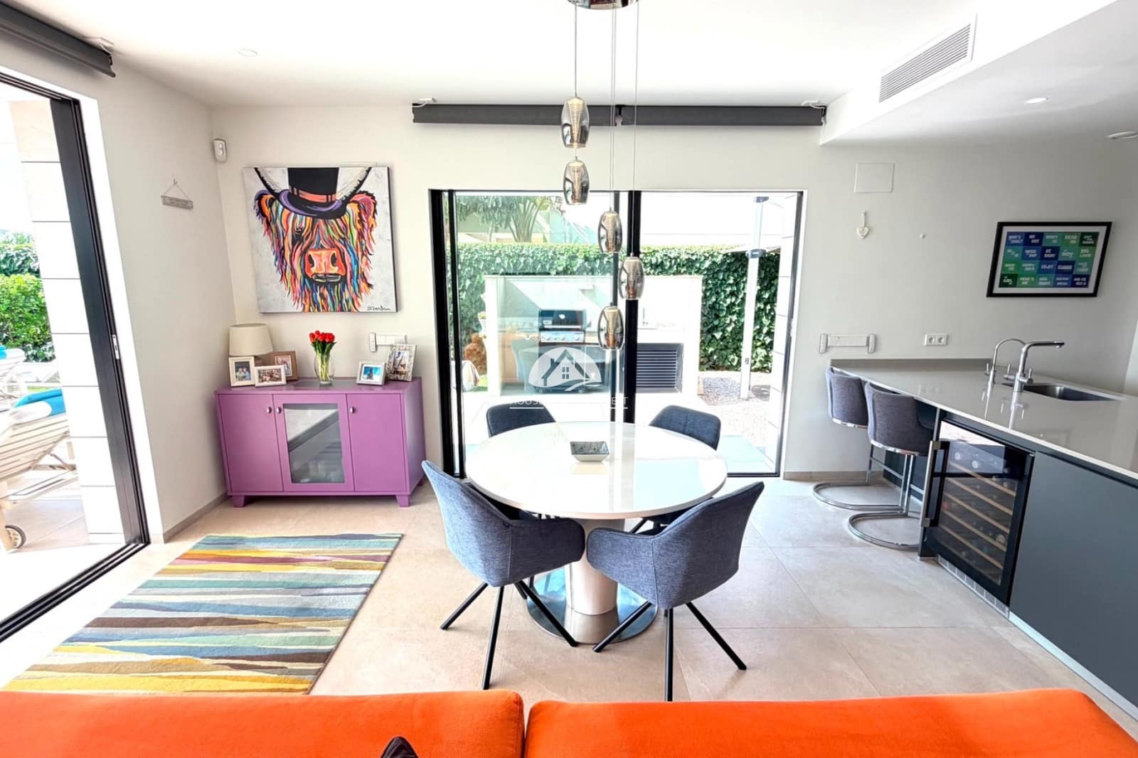 4 soveværelse Villa til salg i Los Montesinos med swimmingpool - € 595.000 (Ref: 10007909)