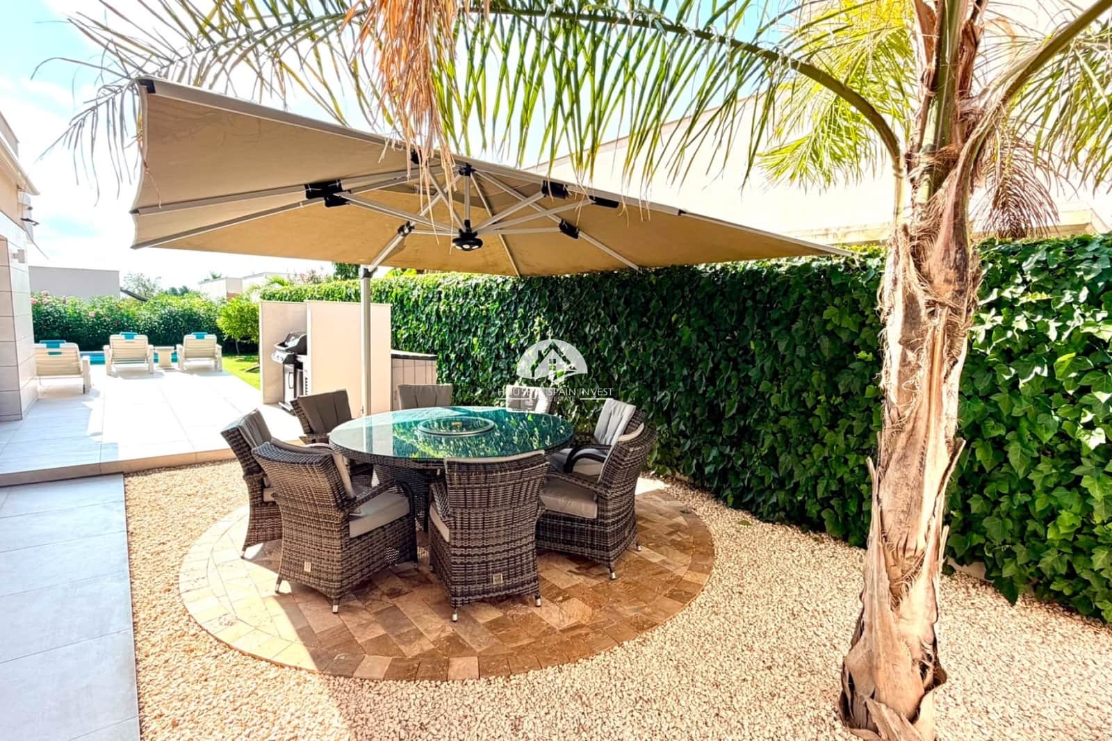 4 soveværelse Villa til salg i Los Montesinos med swimmingpool - € 595.000 (Ref: 10007909)