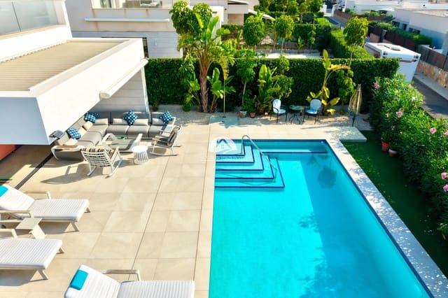 4 soveværelse Villa til salg i Los Montesinos med swimmingpool - € 595.000 (Ref: 10007909)