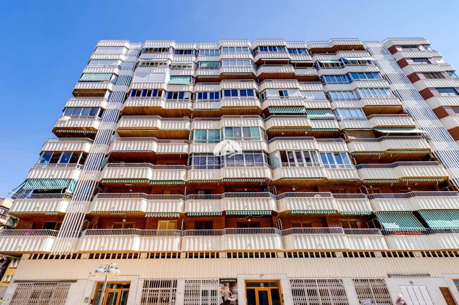 3 soveværelse Lejlighed til salg i Torrevieja med swimmingpool - € 256.000 (Ref: 10007911)