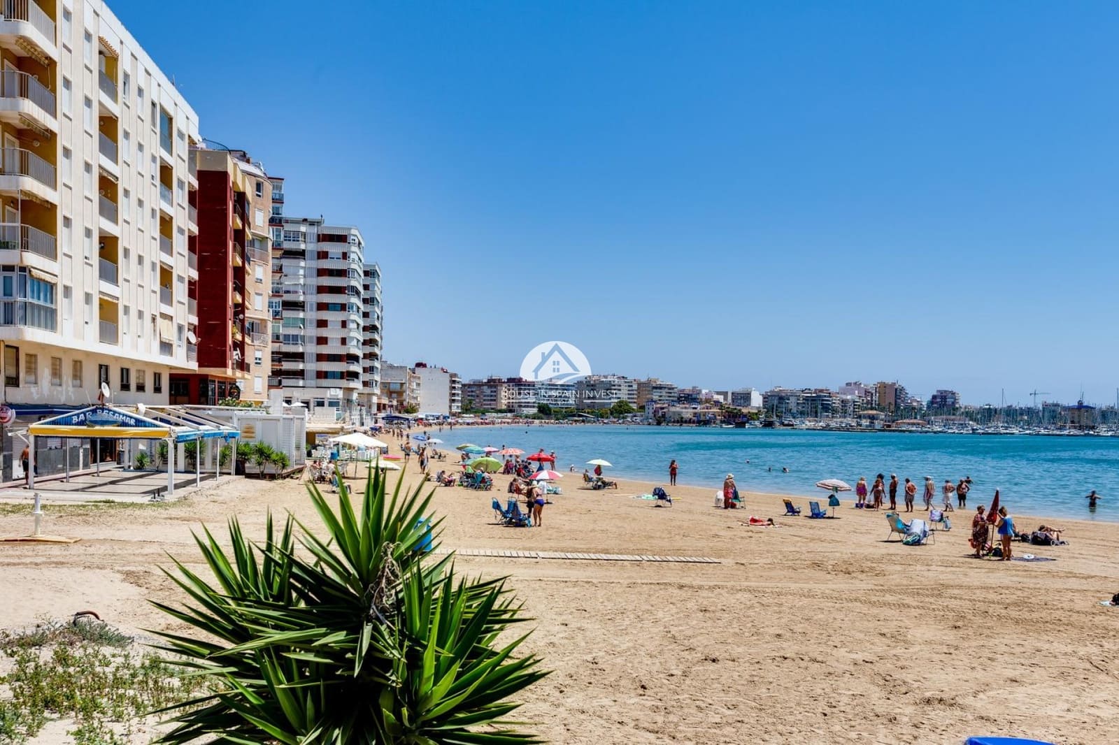 3 soveværelse Lejlighed til salg i Torrevieja med swimmingpool - € 256.000 (Ref: 10007911)