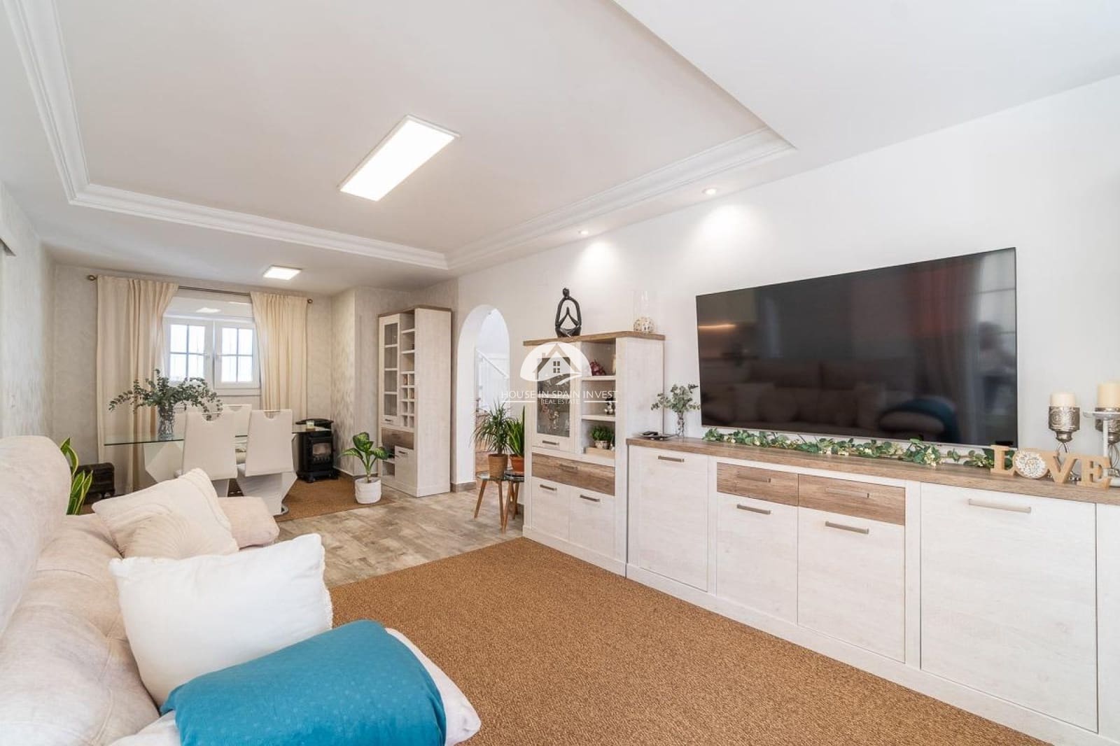 4 camera da letto Villa in vendita in San Miguel de Salinas con piscina - 365.000 € (Rif: 10007912)