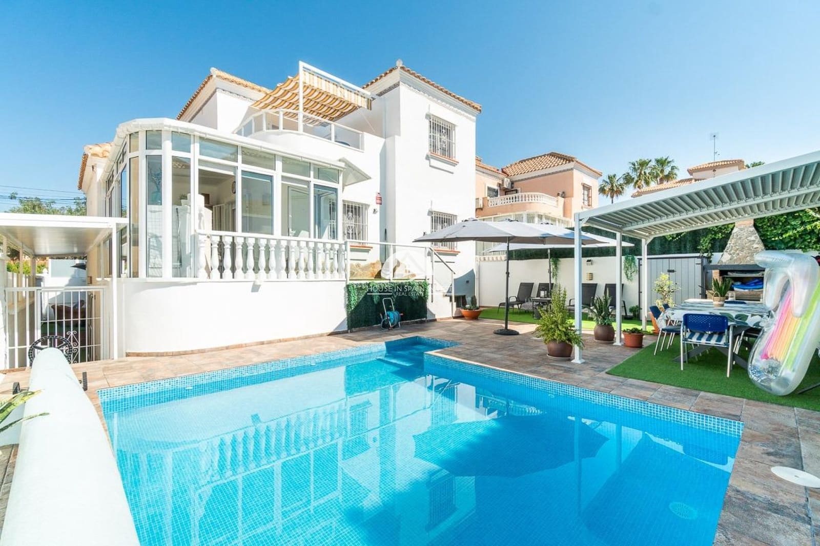4 camera da letto Villa in vendita in San Miguel de Salinas con piscina - 365.000 € (Rif: 10007912)