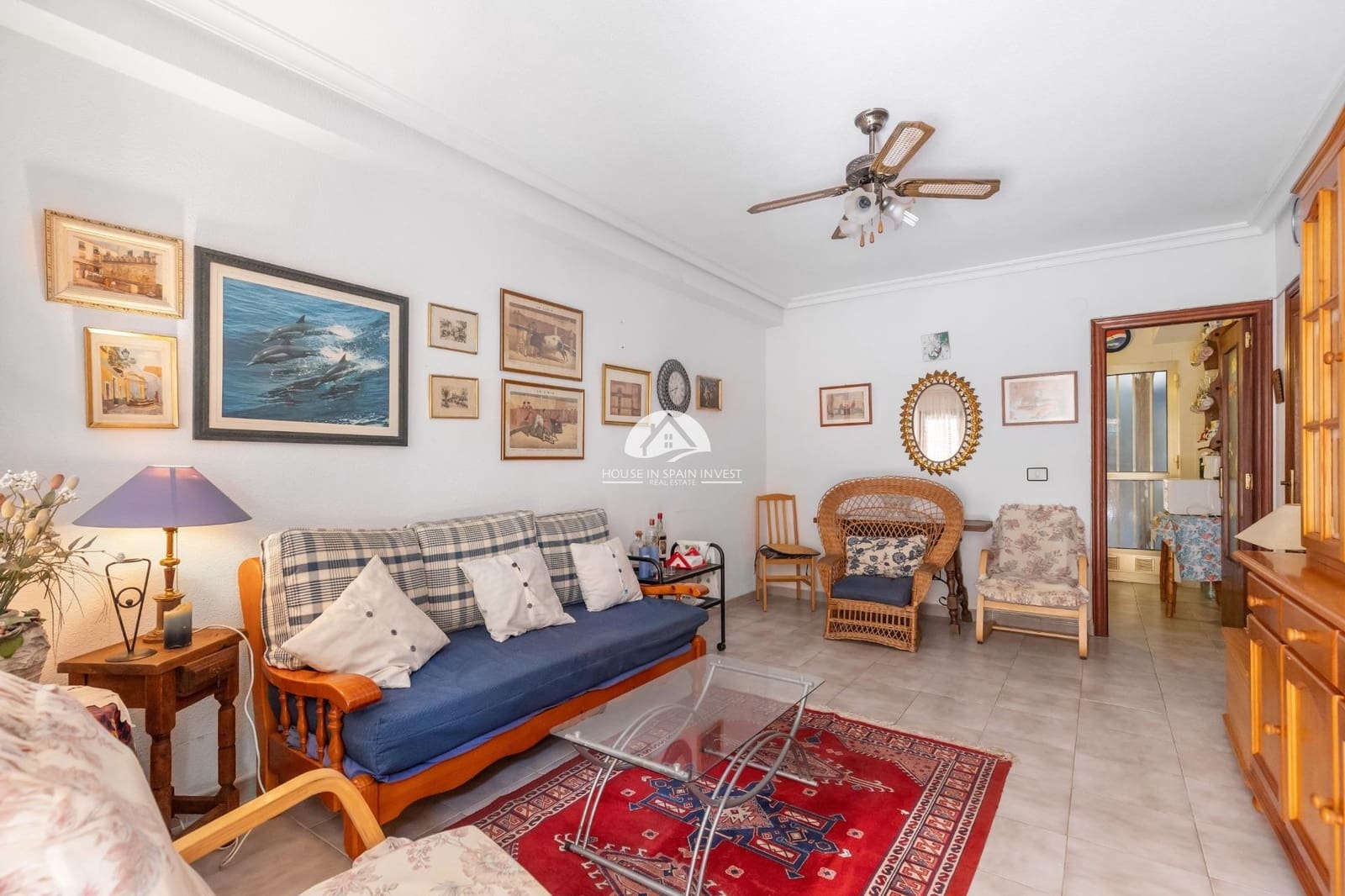 2 makuuhuone Huoneisto myytävänä paikassa Torrevieja - 129 900 € (Ref: 10007913)