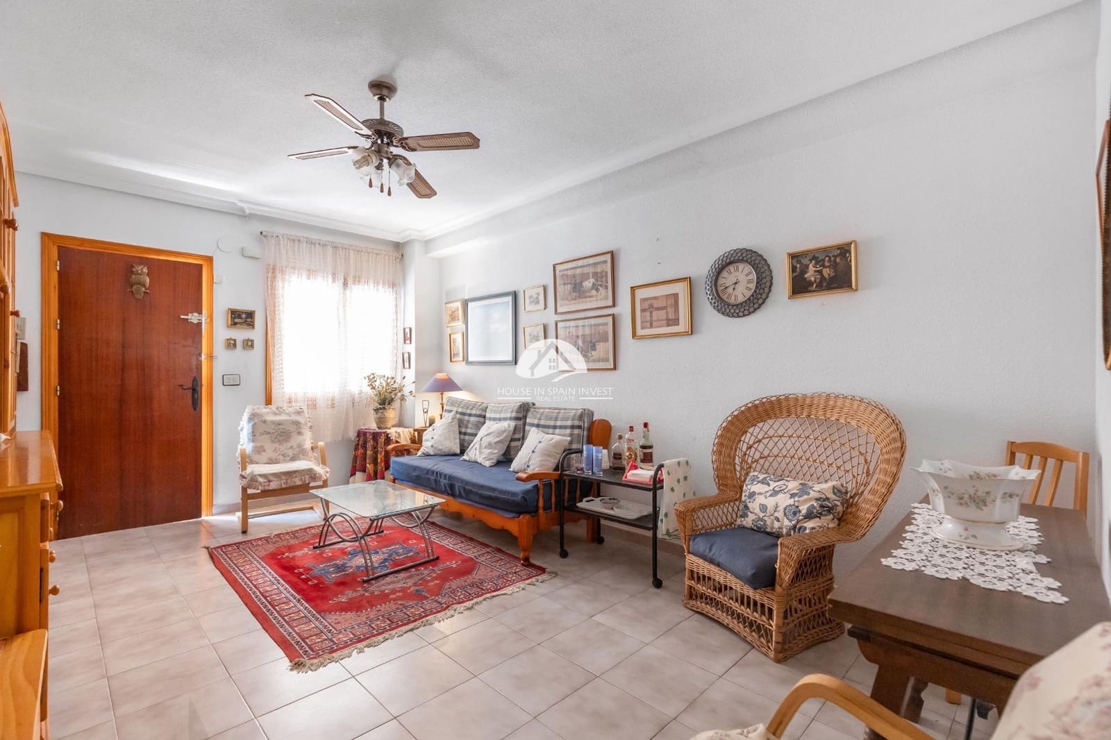 2 makuuhuone Huoneisto myytävänä paikassa Torrevieja - 129 900 € (Ref: 10007913)
