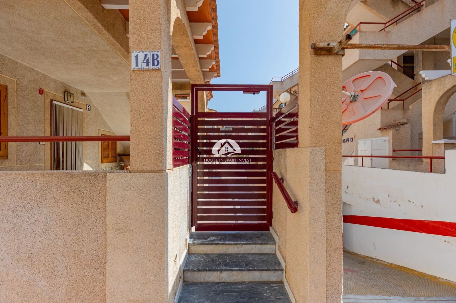 2 makuuhuone Huoneisto myytävänä paikassa Torrevieja - 129 900 € (Ref: 10007913)