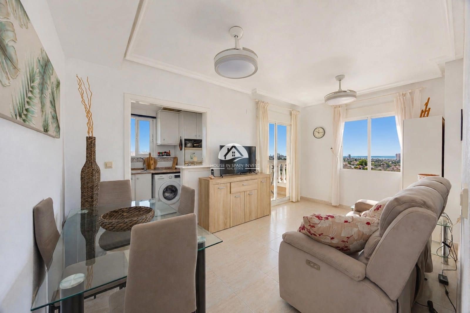 2 Zimmer Apartment zu verkaufen in Torrevieja mit Pool - 164.969 € (Ref: 10007914)