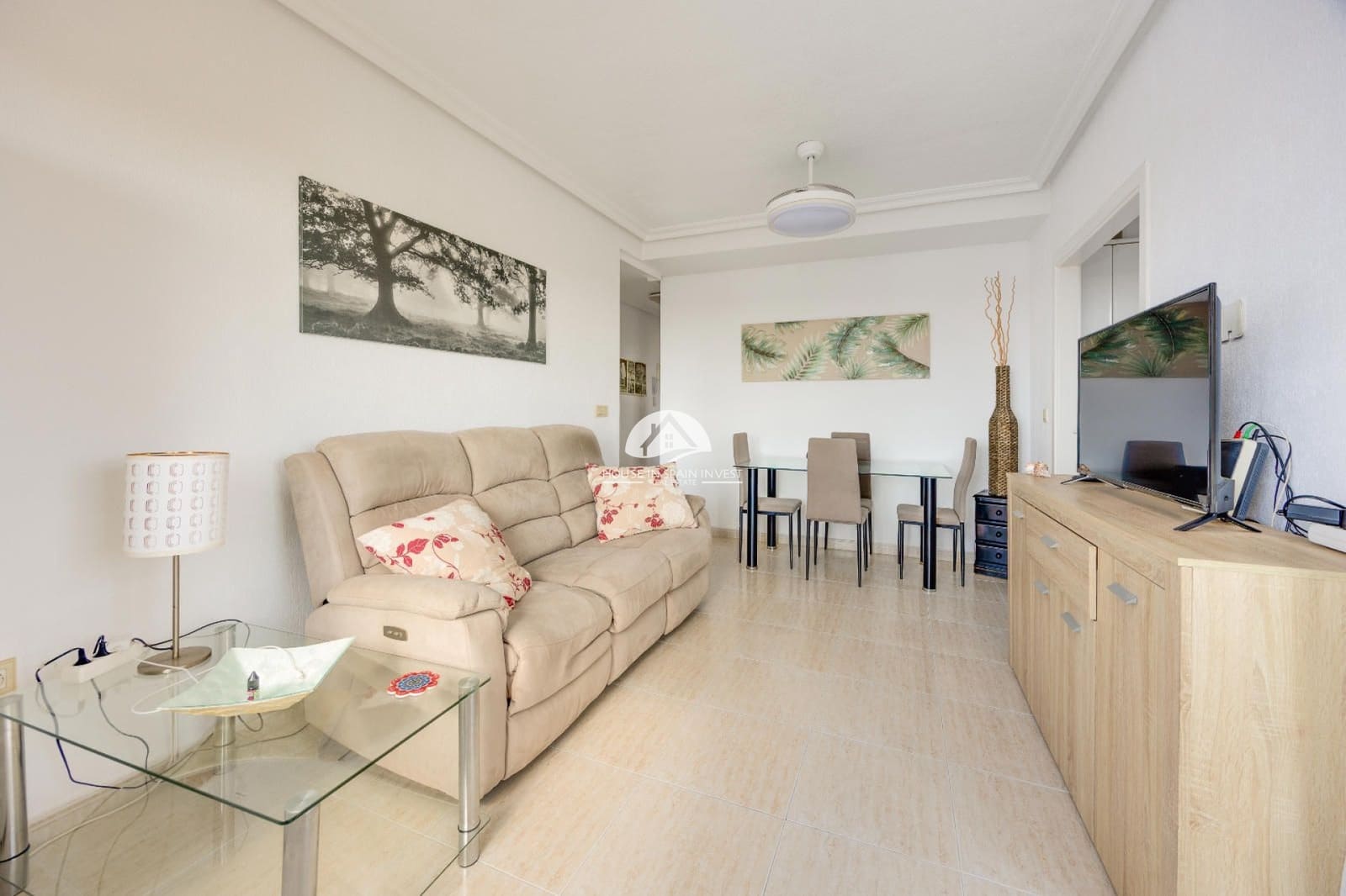 2 Zimmer Apartment zu verkaufen in Torrevieja mit Pool - 164.969 € (Ref: 10007914)