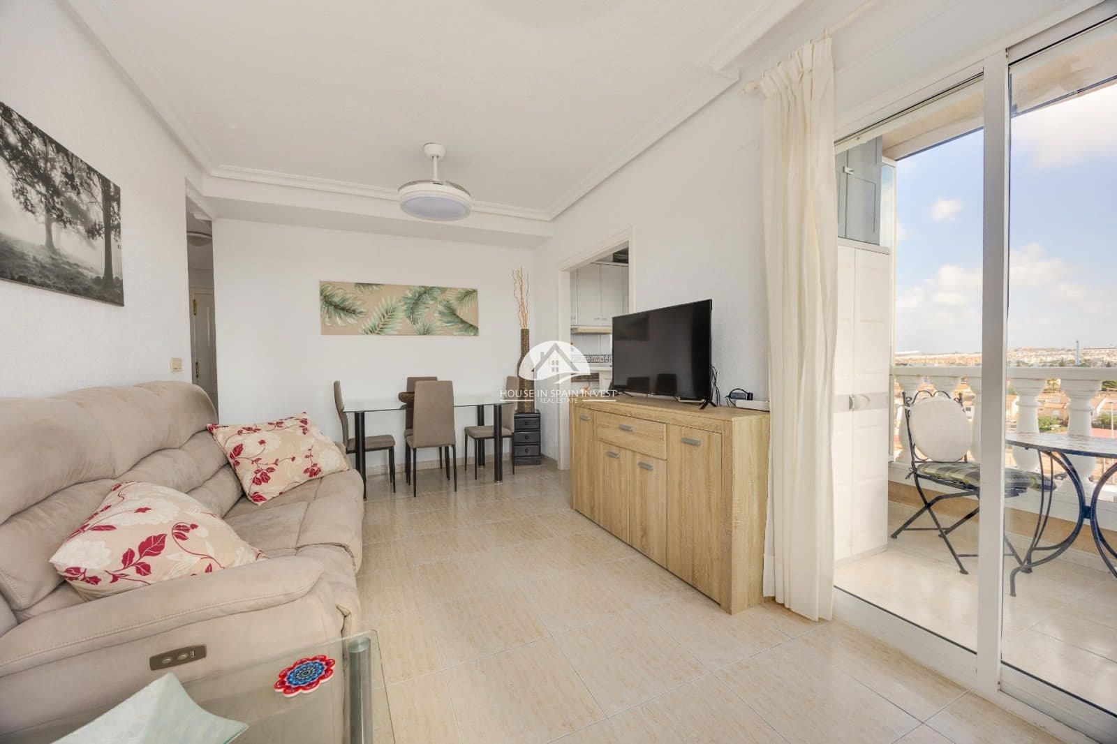 2 Zimmer Apartment zu verkaufen in Torrevieja mit Pool - 164.969 € (Ref: 10007914)