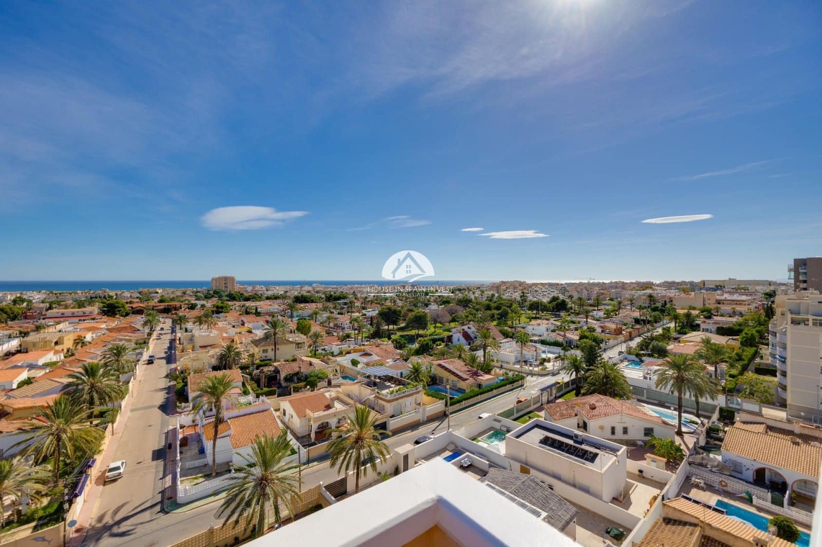 2 Zimmer Apartment zu verkaufen in Torrevieja mit Pool - 164.969 € (Ref: 10007914)