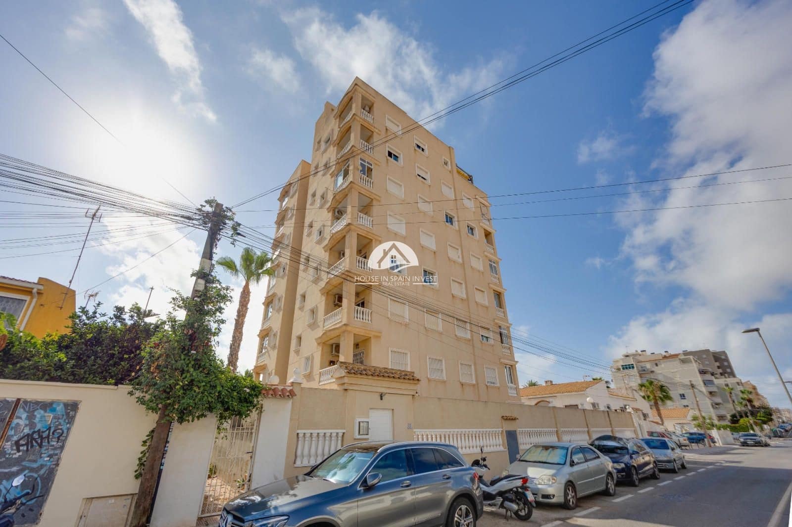 2 Zimmer Apartment zu verkaufen in Torrevieja mit Pool - 164.969 € (Ref: 10007914)