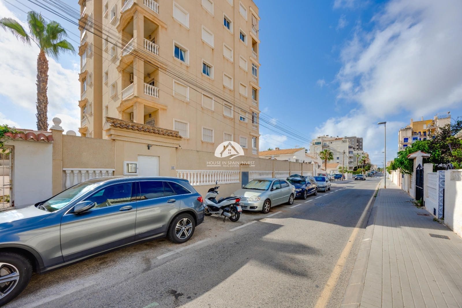 2 Zimmer Apartment zu verkaufen in Torrevieja mit Pool - 164.969 € (Ref: 10007914)