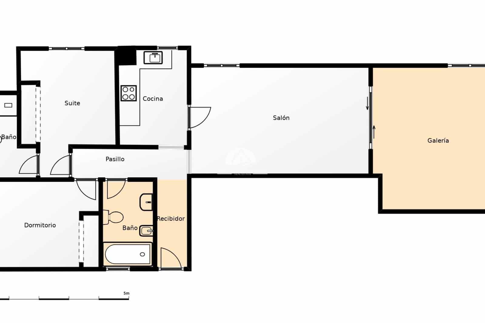 2 makuuhuone Huoneisto myytävänä paikassa Dehesa de Campoamor mukana uima-altaan - 215 000 € (Ref: 10007915)