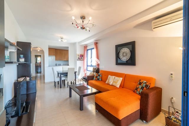 2 Zimmer Apartment zu verkaufen in Dehesa de Campoamor, Orihuela mit Pool - 215.000 € (Ref: 10007915)