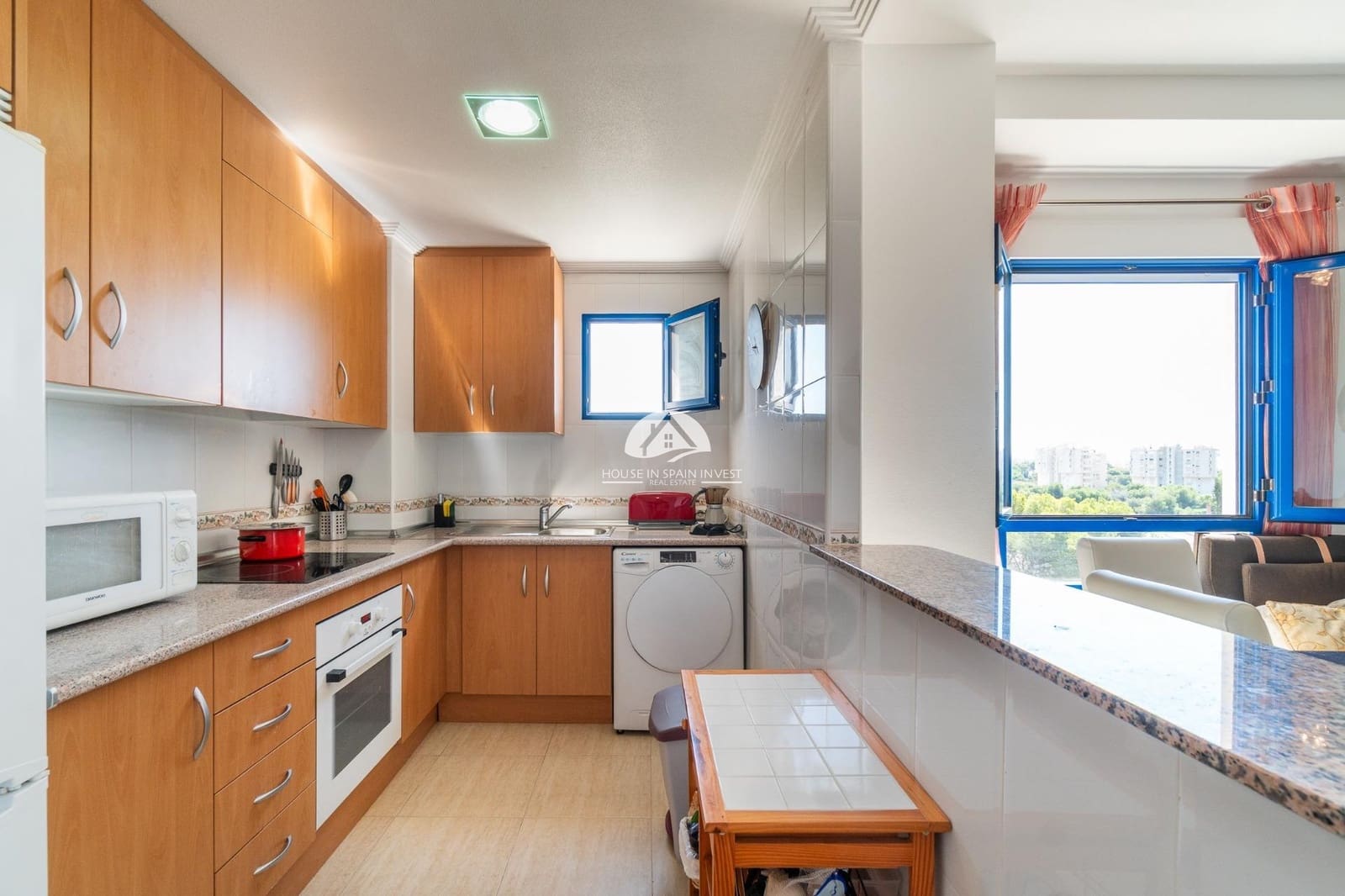 2 makuuhuone Huoneisto myytävänä paikassa Dehesa de Campoamor mukana uima-altaan - 215 000 € (Ref: 10007915)